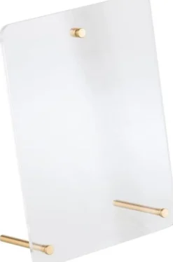 Intratuin J-Line Bilderrahmen Anneke transparent 10 x 7 x 13,5 cm| Bilderrahmen