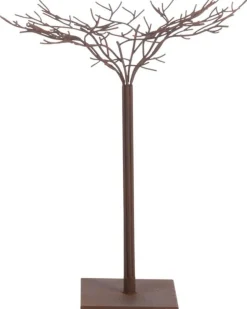 Intratuin J-Line Weihnachtsdeko Baum Zweige Nico braun D 62 H 80 cm| Weihnachtsfiguren & -Objekte