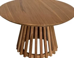 Intratuin Kanza Beistelltisch Viho naturell D 70 H 40 cm| Beistelltische|Beistelltische