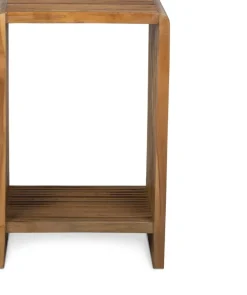 Intratuin Kanza Beistelltisch Zuni naturell 40 x 28 x 60 cm| Beistelltische|Beistelltische