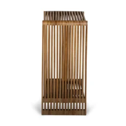 Intratuin Kanza Beistelltisch Zuni naturell 40 x 28 x 60 cm| Beistelltische|Beistelltische