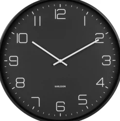 Intratuin Karlsson Wanduhr Lofty natur 44 x 43 x 6,3 cm| Uhren