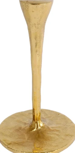 Intratuin Kerzenständer Aaron gold D 9 H 19,5 cm| Kerzenständer