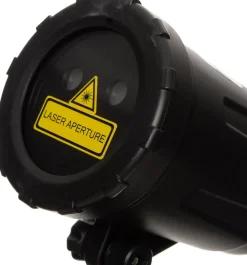 Intratuin Laser-Projektor Weihnachten bewegende Punkte grün/rot| Projektoren