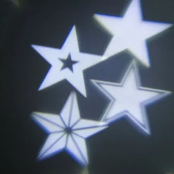Intratuin LED Leuchte Weiße Sterne D 7 cm| Projektoren