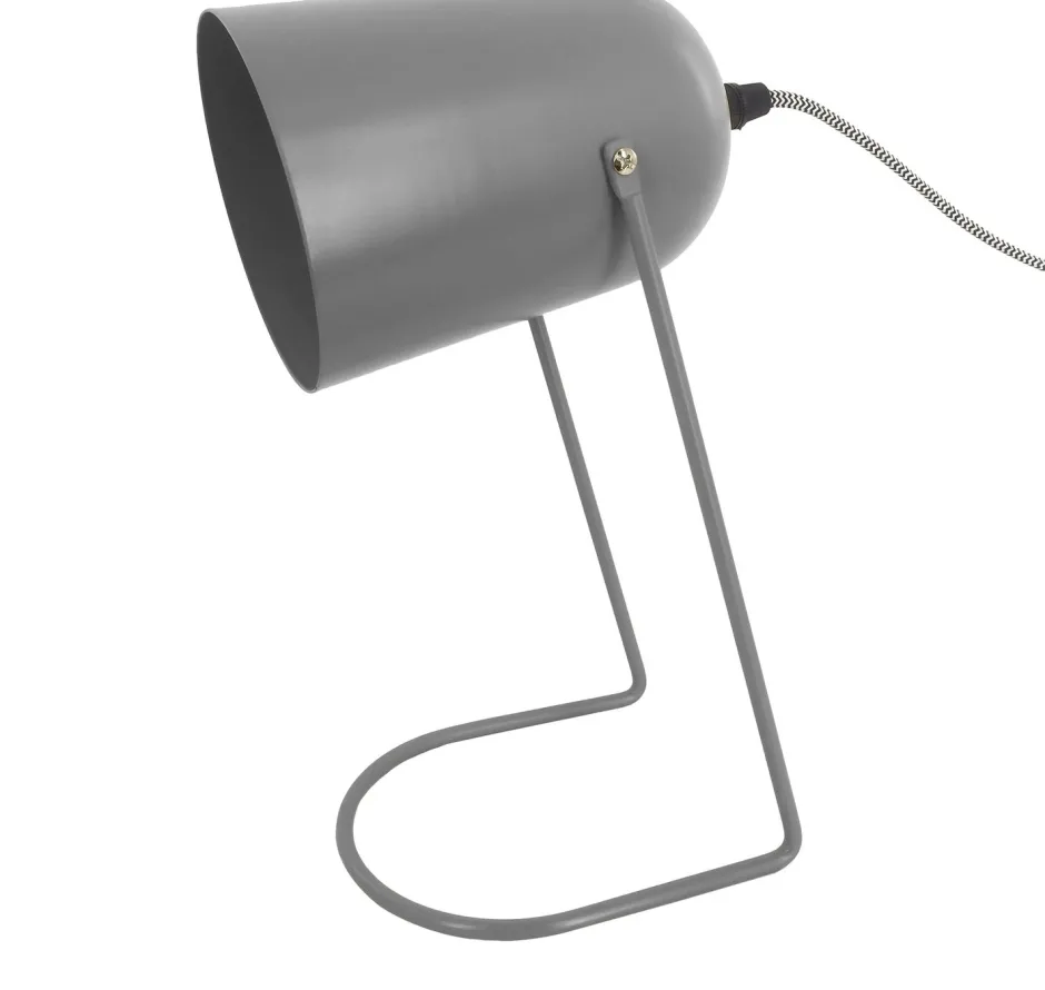 Intratuin Leitmotiv Tischleuchte Enchant grau D 18 H 30 cm| Tischleuchten