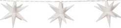 Intratuin Lichterkette Sterne groß 1,5 m mit 10 LEDs warmweiß| Motiv-Lichterketten