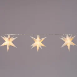 Intratuin Lichterkette Sterne klein 1,5 m mit 10 LEDs warmweiß| Motiv-Lichterketten