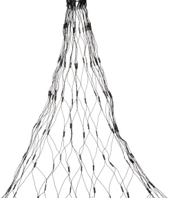 Intratuin Lichternetz für Bäume mit 240 LEDs warmweiß H 2 m| Lichternetze