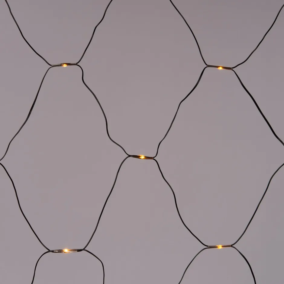 Intratuin Lichternetz mit 480 LEDs warmweiss 200 x 400 cm| Lichternetze