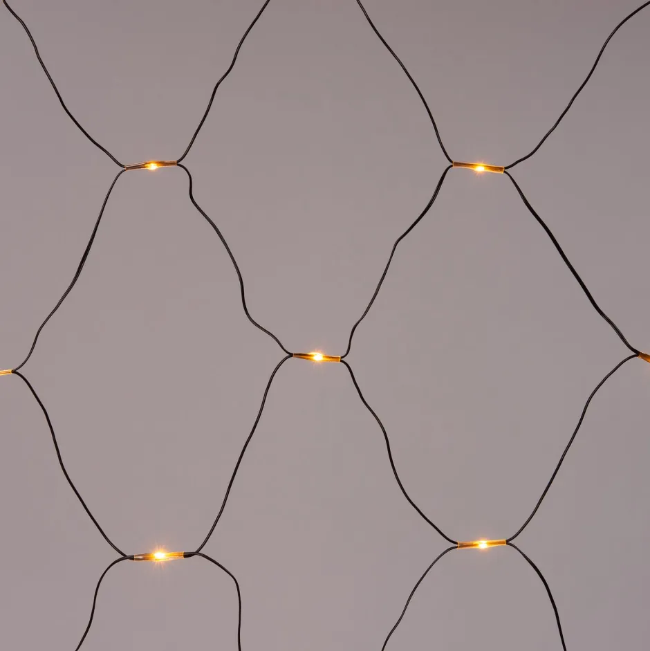 Intratuin Lichternetz mit 480 LEDs warmweiss 200 x 400 cm| Lichternetze