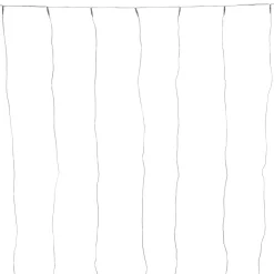 Intratuin Lichtervorhang 100 x 200 cm mit 200 LEDs extra warm| Lichtervorhänge