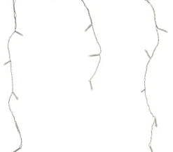 Intratuin Lichtervorhang mit 360 LEDs warmweiß 720 x 60 cm| Lichtervorhänge