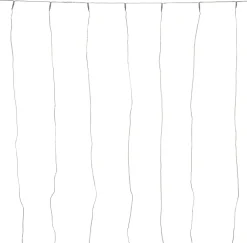 Intratuin Lichtervorhang mit 280 LEDs extra warm 200 x 140 cm| Lichtervorhänge