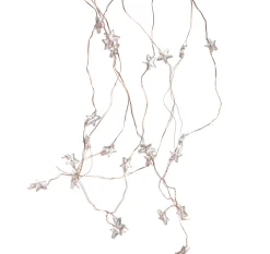 Intratuin Lichtkaskade LED mit Sternchen 8 x 0,5 m kupfer| Lichtkaskaden