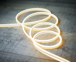 Intratuin Lichtschlauch mit 450 LEDs warmweiß 5 m| Lichtschläuche