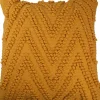 Intratuin Linen & More Dekokissen Ace gelb 45 x 45 x 10 cm| Kissen|Dekokissen