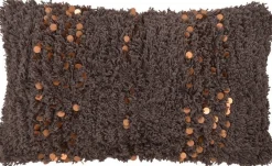 Intratuin Linen & More Dekokissen Boston grau 30 x 50 cm| Kissen|Dekokissen