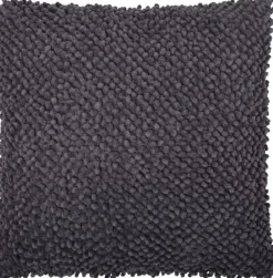 Intratuin Linen & More Dekokissen Jumbo blau 45 x 45 cm| Kissen|Dekokissen