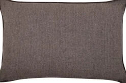 Intratuin Linen & More Dekokissen Velvet grau 40 x 60 cm| Kissen|Dekokissen