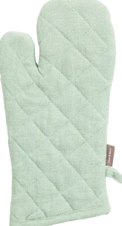 Intratuin Linen & More Topfhandschuh Indi grün 44 x 38 cm| Küchentextilien
