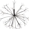 Intratuin Luca Lighting Hängelampe Lichtkaskade Dandelion mit 160 LEDs warmweiß D 70 H 48 cm| Weihnachtsfiguren (Außen)