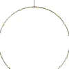 Intratuin Luca Lighting Weihnachtsdeko Bodhi Ring mit Beleuchtung D 50 H 0,5 cm| Weihnachtsdeko Zum Aufhängen