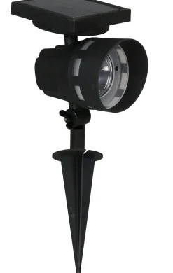 Intratuin Luxform Lighting Solar-Spot mit Erdspieß 10,4 x 14,5 x 34 cm| Solar Gartenleuchten|Gartenstrahler & -Spots