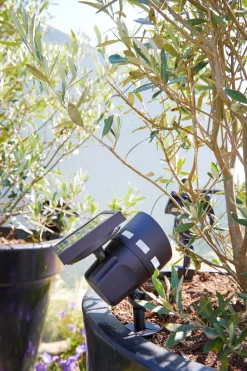 Intratuin Luxform Lighting Solar-Spot mit Erdspieß 10,4 x 14,5 x 34 cm| Solar Gartenleuchten|Gartenstrahler & -Spots