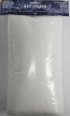 Intratuin Magic Snow Kunstschnee-Decke weiß 100 x 100 cm| Kunstschnee
