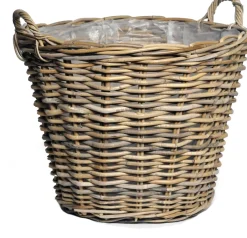 Intratuin Mega Collections Pflanzkorb Lana natur D 50 H 40 cm| Pflanzkörbe|Blumentöpfe & Pflanzgefäße