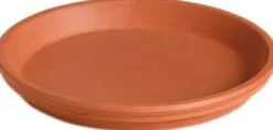 Intratuin Mega Collections Terracotta Untersetzer D 23 cm wasserdicht| Untersetzer