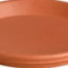 Intratuin Mega Collections Terracotta Untersetzer D 27 cm wasserdicht| Untersetzer