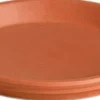 Intratuin Mega Collections Terracotta Untersetzer D 21 cm wasserdicht| Untersetzer