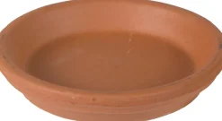 Intratuin Mega Collections Terracotta Untersetzer D 9 H 1,5 cm| Untersetzer