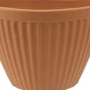 Intratuin Mega Collections Wand-Blumentopf Pareda terrakotta 25 x 15 x 17,5 cm| Wand-Blumentöpfe|Blumentöpfe & Pflanzgefäße