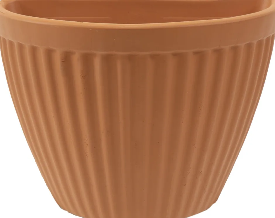 Intratuin Mega Collections Wand-Blumentopf Pareda terrakotta 25 x 15 x 17,5 cm| Wand-Blumentöpfe|Blumentöpfe & Pflanzgefäße
