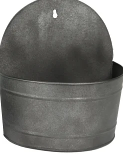 Intratuin Mega Collections Wand-Blumentopf Buto schwarz 25 x 15 x 28 cm| Wand-Blumentöpfe|Blumentöpfe & Pflanzgefäße