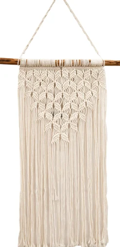 Intratuin Mega Collections Wanddekoration Xama beige 50 x 2 x 80| Wandhänger