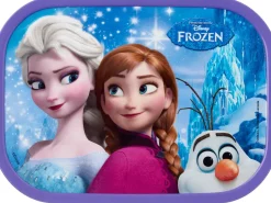 Intratuin Mepal Brotdose Campus Frozen 17,8 x 13,2 x 6,1 cm| Aufbewahrung & Mitnehmen