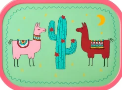 Intratuin Mepal Brotdose Campus Lama 17,8 x 13,2 x 6,1 cm| Aufbewahrung & Mitnehmen