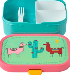 Intratuin Mepal Brotdose Campus Lama 17,8 x 13,2 x 6,1 cm| Aufbewahrung & Mitnehmen