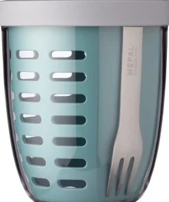 Intratuin Mepal Obstbecher Ellipse grün D 12,7 cm H 10,7 cm| Aufbewahrung & Mitnehmen