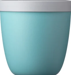 Intratuin Mepal Snackpot Ellipse grün D 10,8 cm H 10,7 cm| Aufbewahrung & Mitnehmen