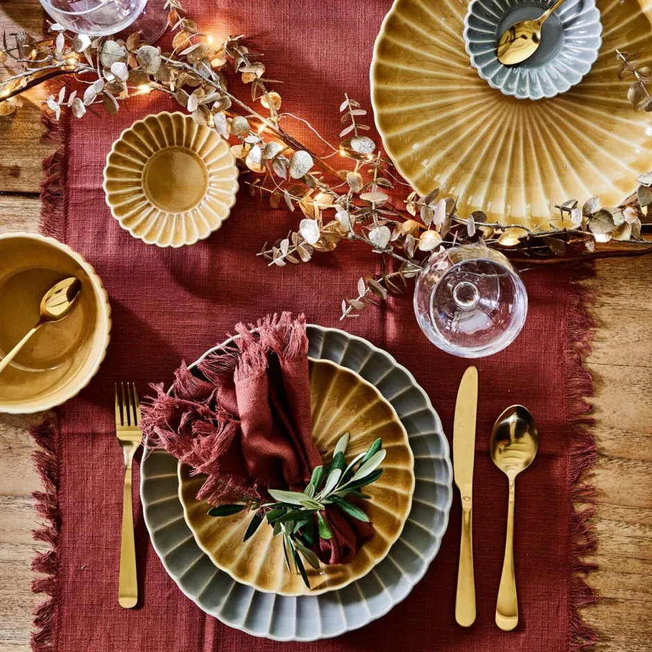 Intratuin Mica Decorations Becher gelb Pesca D 8,5 H 8 cm| Geschirr & Gläser