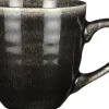 Intratuin Mica Decorations Becher Tabo schwarz D 9 H 9 cm| Geschirr & Gläser