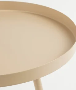 Intratuin Mica Decorations Beistelltisch Flores beige D 40 H 43,5 cm| Beistelltische|Beistelltische