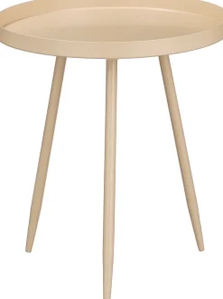 Intratuin Mica Decorations Beistelltisch Flores beige D 34 H 37,5 cm| Beistelltische|Beistelltische