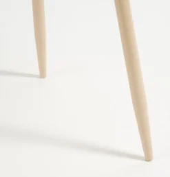 Intratuin Mica Decorations Beistelltisch Flores beige D 34 H 37,5 cm| Beistelltische|Beistelltische