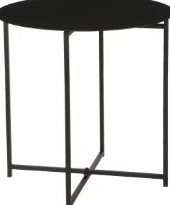 Intratuin Mica Decorations Beistelltisch Mikki schwarz D 40 H 40 cm| Beistelltische|Beistelltische